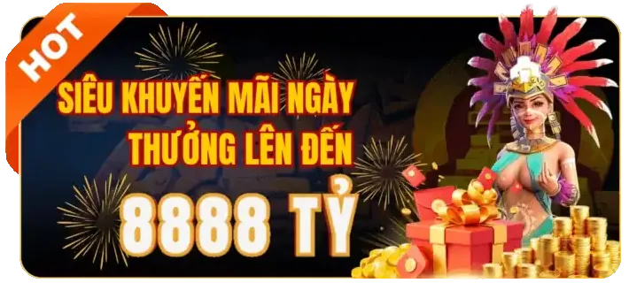 Thưởng nạp lại hàng ngày game bắn cá